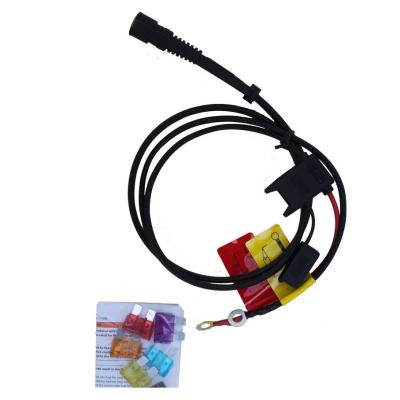 Câble pour vêtement chauffant Gerbing KIT CONNEXION BATTERIE 12V HYBRIDE