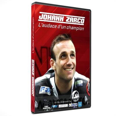 DVD Johann ZARCO : l'audace d'un champion ZARCO