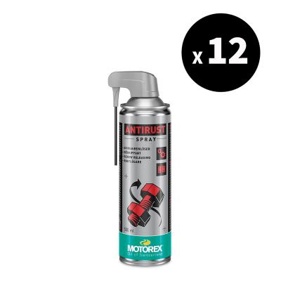 Degrippant Motorex Antirust Spray - 500ml x12