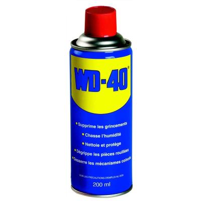 Degrippant WD 40 SPRAY 200 ML