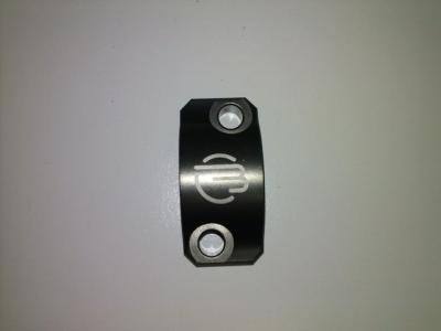 Demi-coquille simple titane Beringer (pour frein)