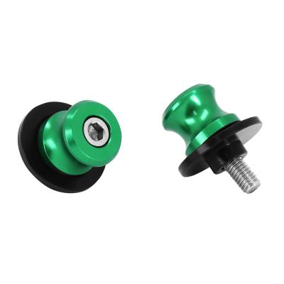 Diabolo Avoc MOTO M8 ALU ANODISE VERT PAIRE
