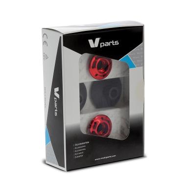 Diabolo Bihr s M8x1,25 rouge
