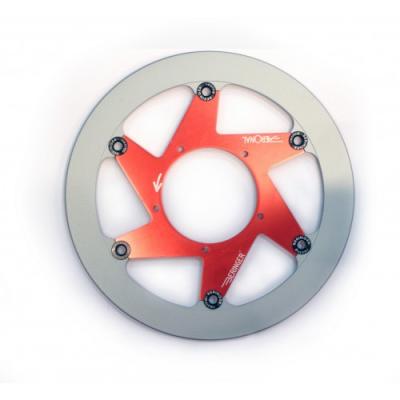Disque Aeronal Droit avec Piste Fonte Y7LDF Beringer