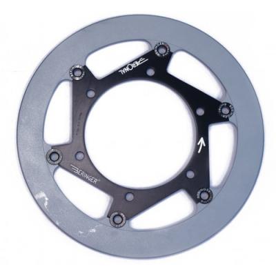 Disque Aeronal Droit avec Piste Fonte Y8LDF Beringer