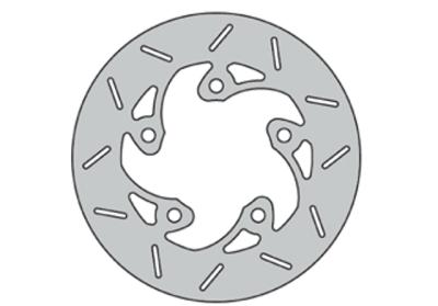 Disque de frein AR FE GSX-R / SV / TL