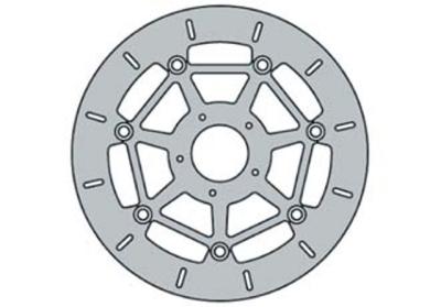 Disque de frein AV FE ZX-6R / RR (2003-2004)