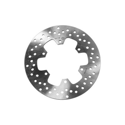 Disque de frein Rond Brembo fixe arri&egrave;re