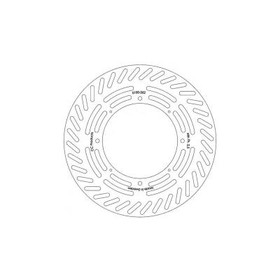 Disque de frein Rond CC Products DISQUE DE FREIN AVANT/ARRIERE (selon mod&egrave;le)