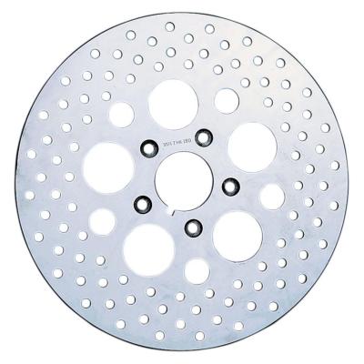 Disque de frein Rond Drag Specialties ARRIERE FORE ET POLI