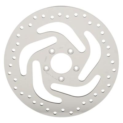 Disque de frein Rond Drag Specialties AVANT FORE ET POLI