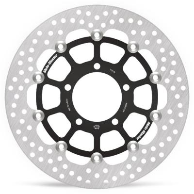 Disque de frein Rond Moto Master avant MM Halo Flotant
