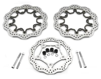 Disque de frein Rond NG Kit Oversize flottant - T Max 530/560 Radial