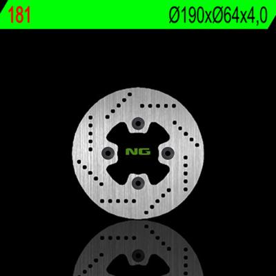 Disque de frein Rond NG NG BRAKES fixe