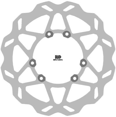 Disque de frein Rond NG fixe - avant
