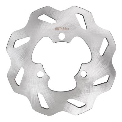 Disque de frein Rond P2R EXT 180mm - INT 62mm - 3 TROUS