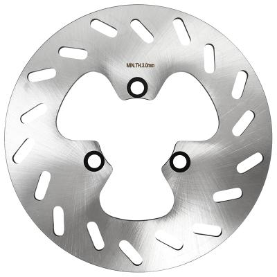 Disque de frein Rond P2R EXT 218mm - INT 62mm - 3 TROUS