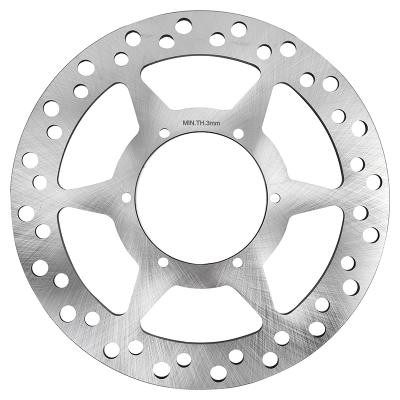 Disque de frein Rond P2R EXT 260mm - INT 90mm - 6 TROUS
