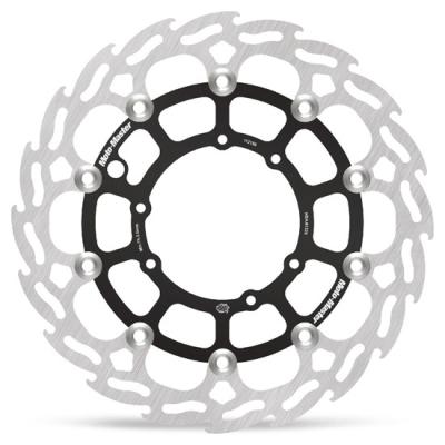 Disque de frein Wave Moto Master avant Offroad MM 298 Flame