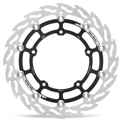 Disque de frein Wave Moto Master avant droit MM Flame