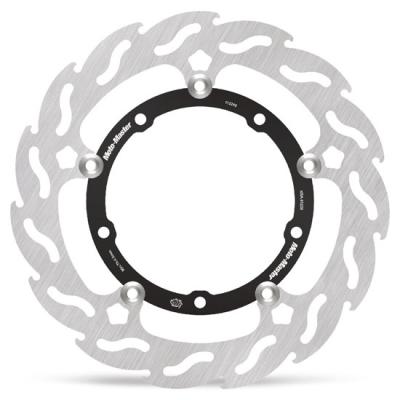 Disque de frein Wave Moto Master avant gauche MM Flame