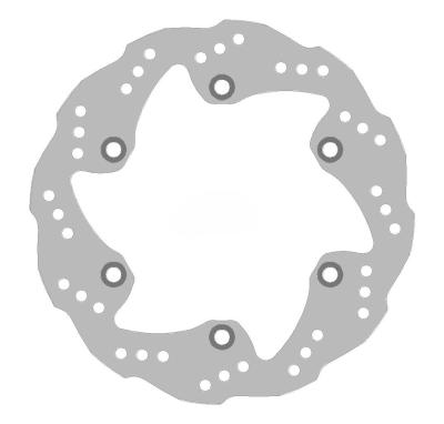 Disque de frein Wave NG 1023X