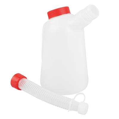 Doseur P2R BROC - DOSEUR EN POLYETHYLENE GRADUE TRANSPARENT 1L BEC FLEXIBLE