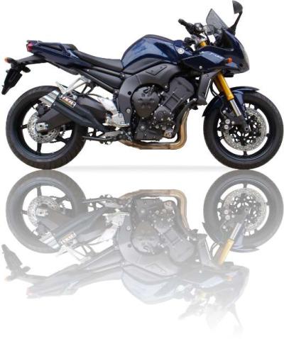 Double silencieux homologué IXIL L3X Black FZ1 (2006-2015)