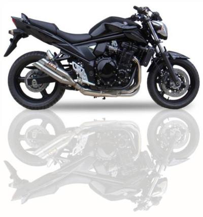 Double silencieux homologué IXIL L3X GSF650 / 1250 Bandit, GSX650F / 1250FA