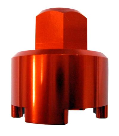 Douille Bihr bouchon cartouche compression fourche WP