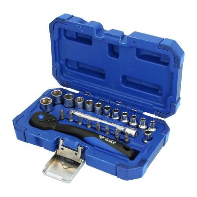 Douille Brilliant Tools Coffret et cliquets 1/4'', 23 pcs