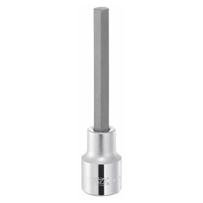 Douille Expert tournevis 1/2" longues 6mm - 6 pans