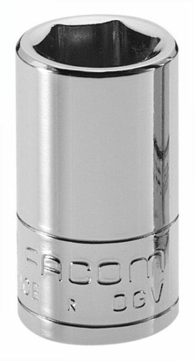 Douille Facom 1/4" 13mm - 6 pans