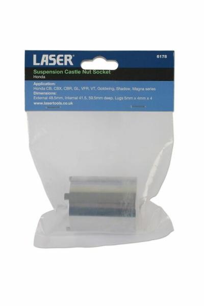 Douille Laser Tools cr&eacute;neau colonne direction