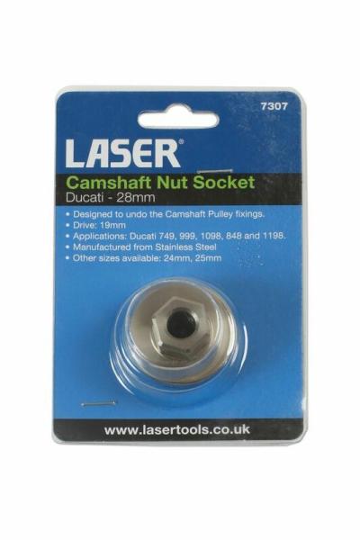 Douille Laser Tools cr&eacute;neau &eacute;crou arbre &agrave; cames