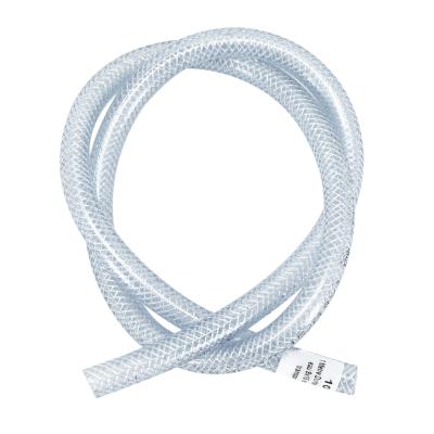 Durite de refroidissement eau P2R 9x15 mm TRANSPARENT RENFORCE 1M
