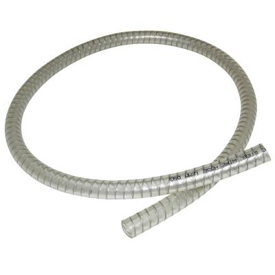 Durite de refroidissement eau P2R DURITE DE REFROIDISSEMENT EAU 12x18 mm ADAPTABLE PIAGGIO 50 NRG-GILERA 50 RUNNER TRANSPARENT RENFORCE (1M) -P2R-