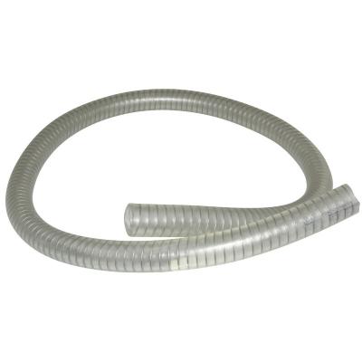 Durite de refroidissement eau P2R DURITE DE REFROIDISSEMENT EAU 15x22 mm ADAPTABLE MBK 50 NITRO-YAMAHA 50 AEROX TRANSPARENT RENFORCE (1M) -P2R-