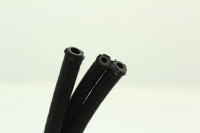 Durite d'essence Bihr tressée 8x13mm 5 mètres noir