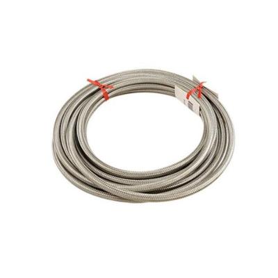 Durite d'essence Brazoline 5 mètres 6x10.5 mm INOX TRESSE