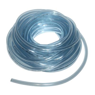 Durite d'essence P2R CRISTAL 4x7 TRANSPARENT ROULEAU 10M FABRICATION FRANCAISE