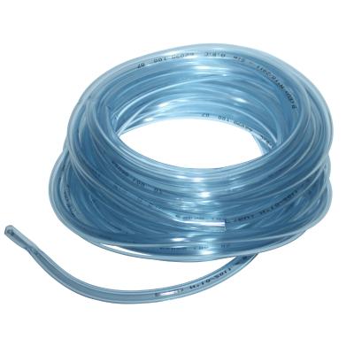 Durite d'essence P2R CRISTAL 5x8 TRANSPARENT ROULEAU 10M