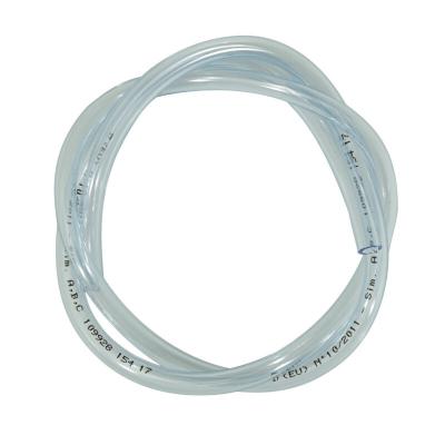 Durite d'essence P2R CRISTAL 6x9 TRANSPARENT 1M FABRICATION FRANCAISE