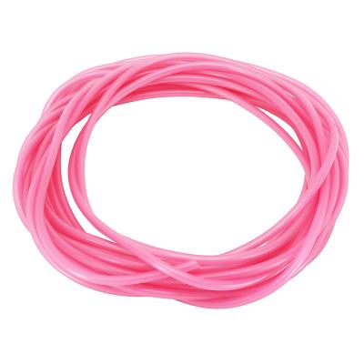Durite d'essence P2R PVC SOUPLE 4x7 ROSE TRANSPARENT ROULEAU 10M AIR FABRICATION FRANCAISE