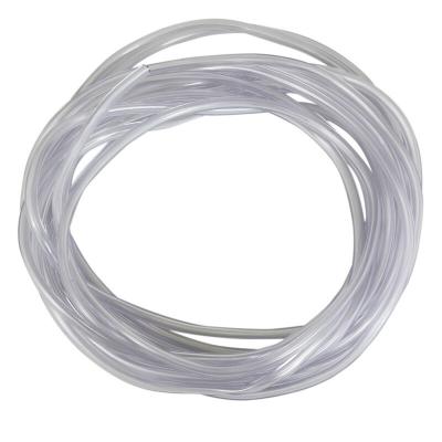 Durite d'essence P2R PVC SOUPLE 5x8 TRANSPARENT ROULEAU 10M AIR FABRICATION FRANCAISE