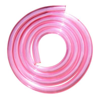 Durite d'essence Replay PU 5x8 ROSE TRANSPARENT 1 M