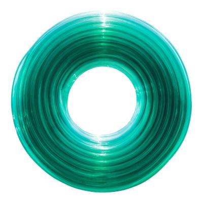 Durite d'essence Replay PU 5x9 TRANSPARENT VERT 20 M