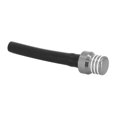 Durite mise &agrave; air P2R BOUCHON MISE A AIR - RENIFLAR RESERVOIR ESSENCE OFF ROAD ALU CNC ARGENT