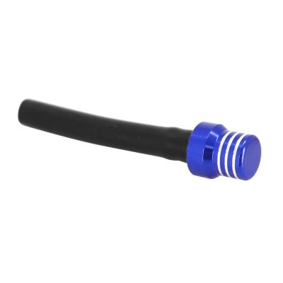 Durite mise &agrave; air P2R BOUCHON MISE A AIR - RENIFLAR RESERVOIR ESSENCE OFF ROAD ALU CNC BLEU