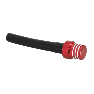 Durite mise &agrave; air P2R BOUCHON MISE A AIR - RENIFLAR RESERVOIR ESSENCE OFF ROAD ALU CNC ROUGE